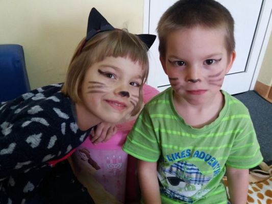 Grafika #18: Dzień Kota u najmłodszych