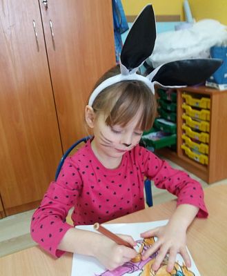 Grafika #8: Dzień Kota u najmłodszych