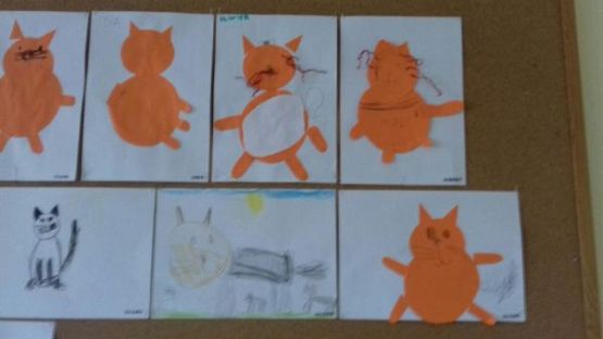 Grafika #20: Dzień Kota u najmłodszych