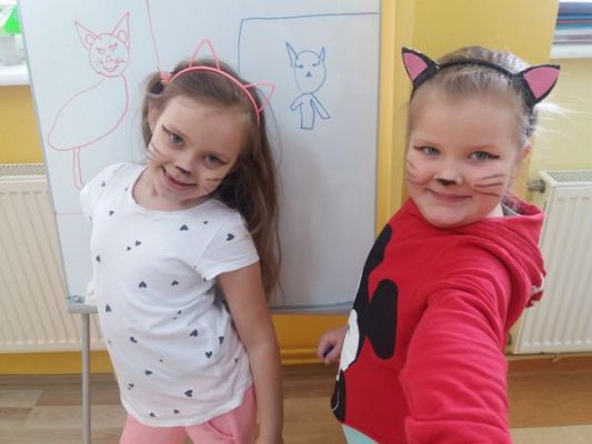 Grafika #6: Dzień Kota u najmłodszych