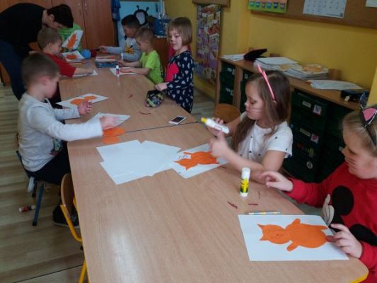 Grafika #17: Dzień Kota u najmłodszych