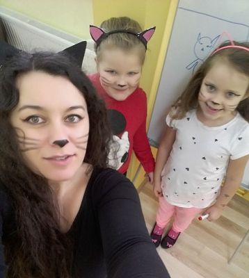 Grafika #7: Dzień Kota u najmłodszych