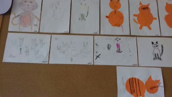 Grafika #19: Dzień Kota u najmłodszych