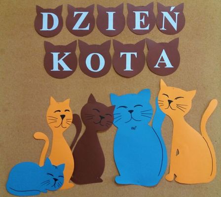 Grafika #0: Dzień Kota u najmłodszych