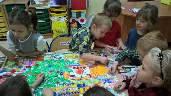 Grafika #3: Przedświąteczny czas