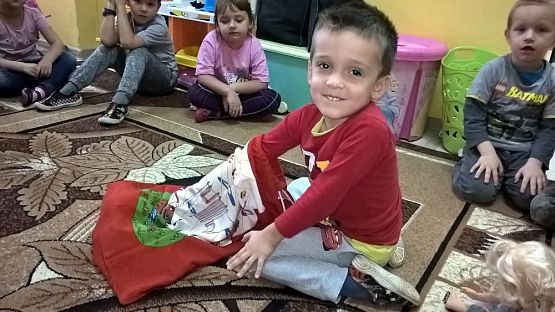 Grafika #8: Przedświąteczny czas