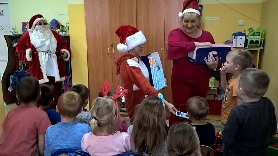 Grafika #2: Imieniny Świętego Mikołaja