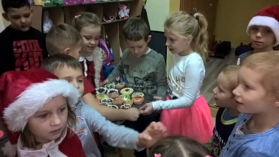 Grafika #4: Imieniny Świętego Mikołaja