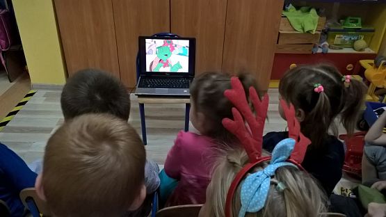 Grafika #6: Imieniny Świętego Mikołaja