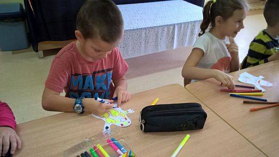 Grafika #6: Wróżby andrzejkowe w przedszkolu