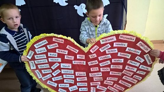 Grafika #5: Wróżby andrzejkowe w przedszkolu