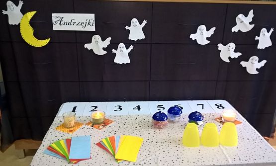 Grafika #0: Wróżby andrzejkowe w przedszkolu