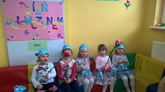 Grafika #9: Dzień Dziewczynek w Oddziale Przedszkolnym