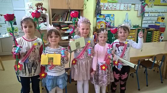 Grafika #6: Dzień Dziewczynek w Oddziale Przedszkolnym