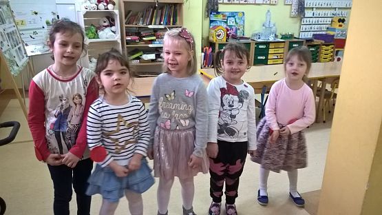 Grafika #4: Dzień Dziewczynek w Oddziale Przedszkolnym