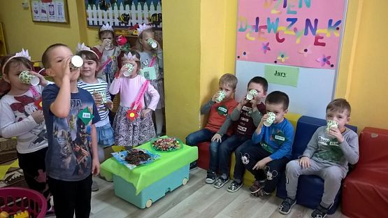 Grafika #7: Dzień Dziewczynek w Oddziale Przedszkolnym