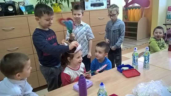 Grafika #8: Dzień Dziewczynek w Oddziale Przedszkolnym