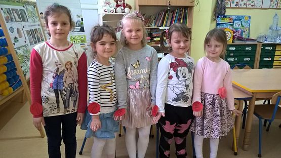 Grafika #0: Dzień Dziewczynek w Oddziale Przedszkolnym