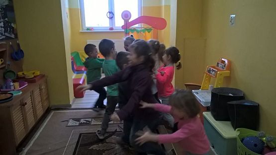 Grafika #1: Sposoby przedszkolaków na zimową nudę