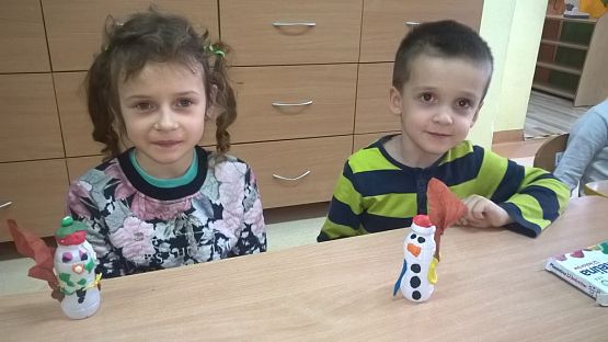 Grafika #2: Sposoby przedszkolaków na zimową nudę