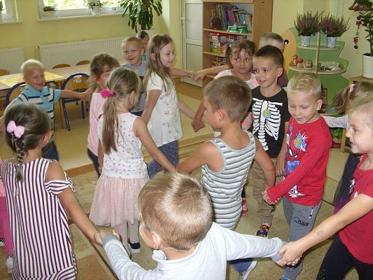 Grafika #0: Witamy wszystkie przedszkolaki w nowym roku 2019/2020