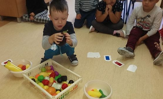 Grafika #2: "Zdrowo jem, więcej wiem "