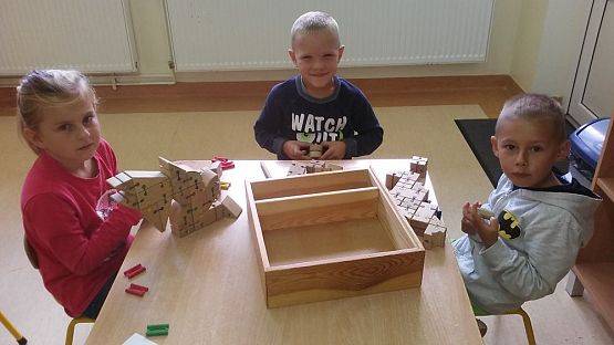 Grafika #2: Znowu w przedszkolu