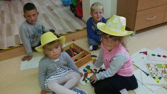 Grafika #0: Znowu w przedszkolu