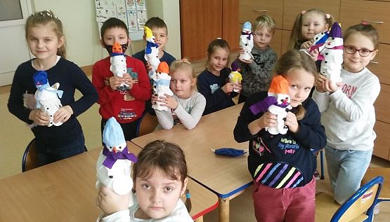 Grafika #6: Zimowe zabawy