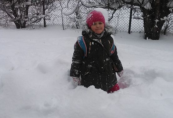 Grafika #5: Zimowe zabawy