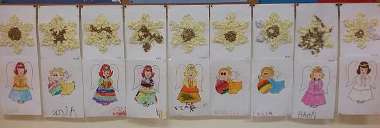 Grafika #5: Świąteczny czas