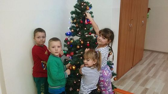 Grafika #1: Świąteczny czas