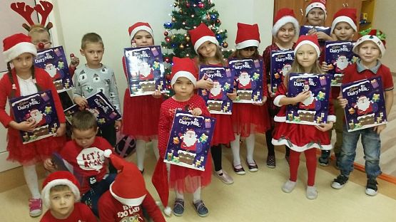 Grafika #4: Czy przyjdzie do nas Mikołaj?