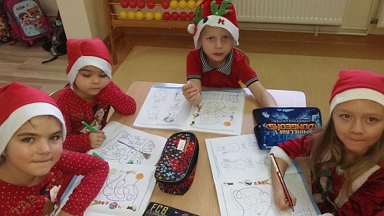 Grafika #3: Czy przyjdzie do nas Mikołaj?