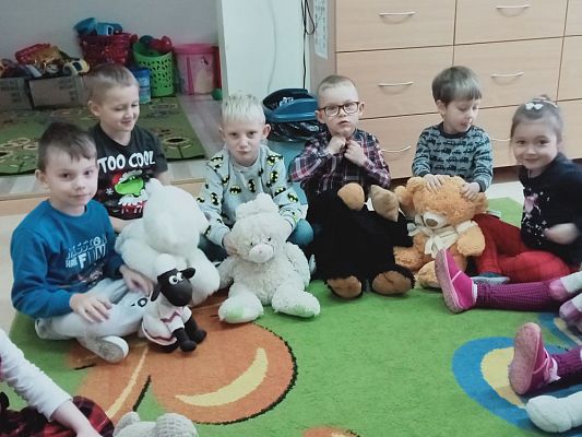 Grafika #9: Listopad w Oddziale Przedszkolnym