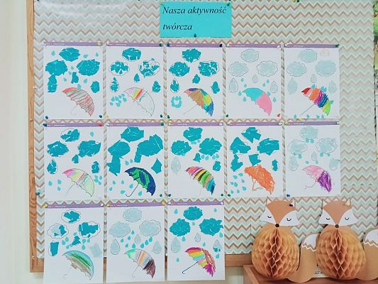 Grafika #8: Listopad w Oddziale Przedszkolnym