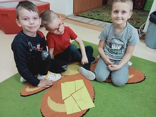 Grafika #10: Listopad w Oddziale Przedszkolnym