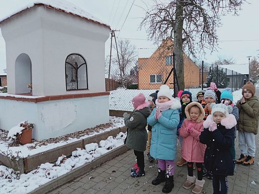 Grafika #5: Listopad w Oddziale Przedszkolnym