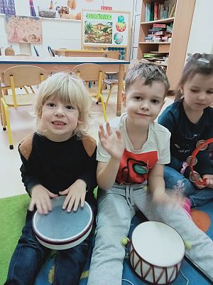 Grafika #6: Listopad w Oddziale Przedszkolnym