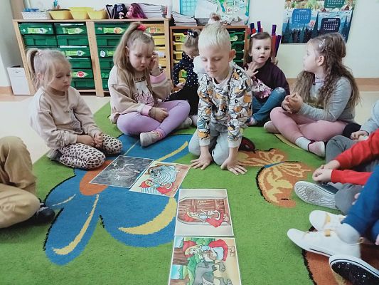 Grafika #2: Listopad w Oddziale Przedszkolnym