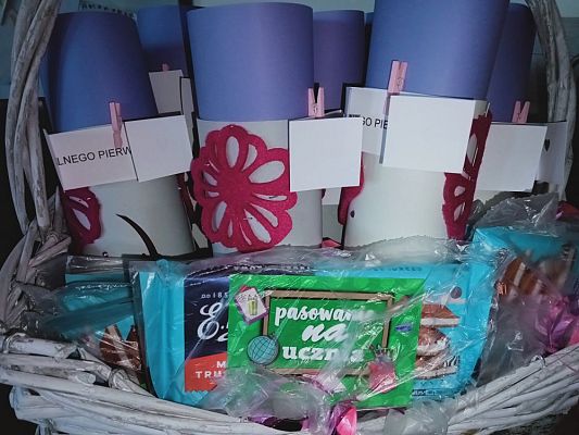 Grafika #1: Październik w Oddziale Przedszkolnym