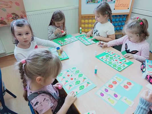 Grafika #2: Październik w Oddziale Przedszkolnym