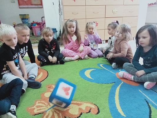 Grafika #0: Październik w Oddziale Przedszkolnym