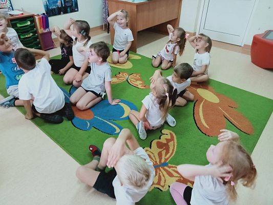 Grafika #4: Wrzesień w Oddziale Przedszkolnym