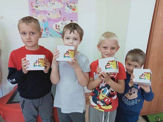 Grafika #1: Wrzesień w Oddziale Przedszkolnym