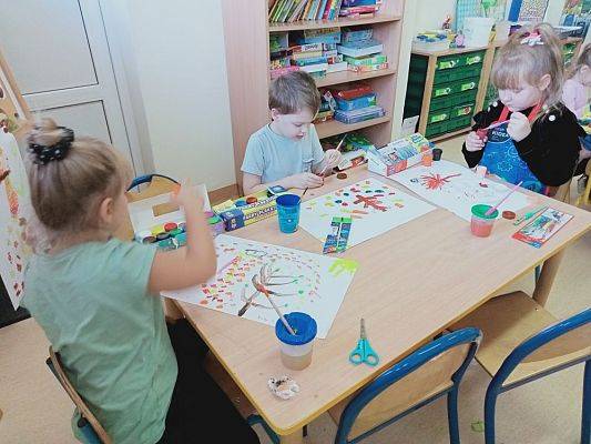 Grafika #3: Wrzesień w Oddziale Przedszkolnym