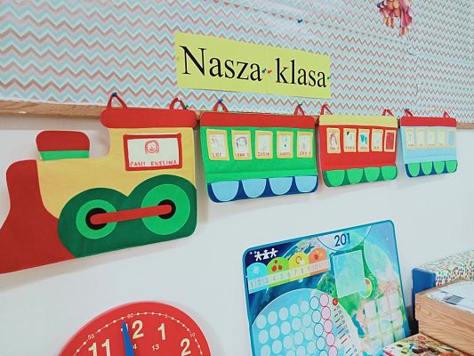 Grafika #2: Witamy w przedszkolu!