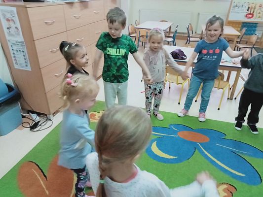 Grafika #4: Witamy w przedszkolu!