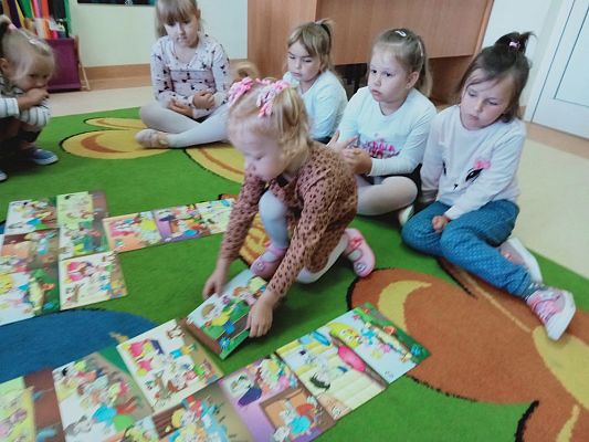 Grafika #1: Witamy w przedszkolu!