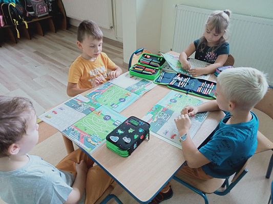 Grafika #0: Witamy w przedszkolu!